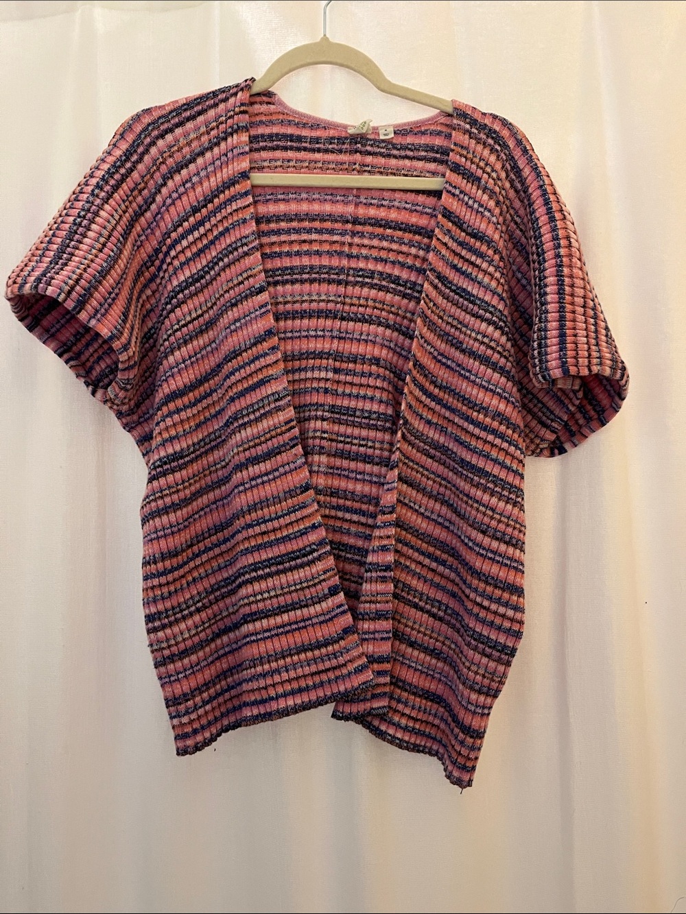 GAP for Good Short-Sleeve Cardigan Size Medium